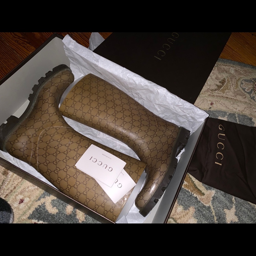 Gucci Rain Boots